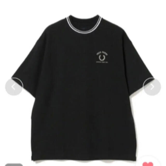 FRED PERRY(フレッドペリー)のFREDPERRY BEAMS  Over Size Pique Tshirts メンズのトップス(Tシャツ/カットソー(半袖/袖なし))の商品写真