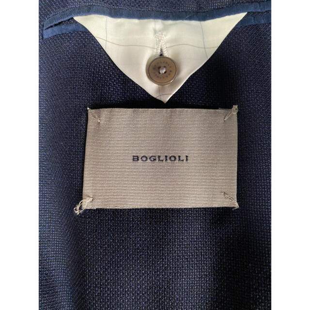 BOGLIOLI(ボリオリ)のボリオリ boglioli ジャケット ネイビー  dover 薄手 メンズのジャケット/アウター(テーラードジャケット)の商品写真