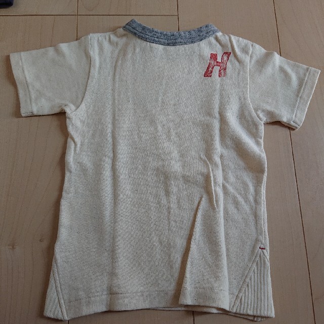 新品☆イカリマーク Tシャツ【100】 キッズ/ベビー/マタニティのキッズ服男の子用(90cm~)(Tシャツ/カットソー)の商品写真