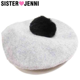 ジェニィ(JENNI)の新品ジェニィ ベレー帽(帽子)