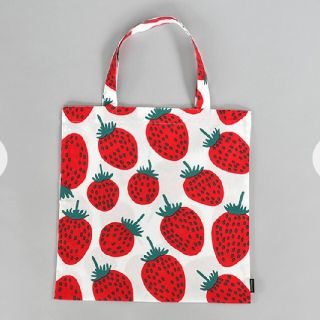 マリメッコ(marimekko)のマンシッカ　トートバッグ　マリメッコ　エコバッグ　ファブリックバッグ(トートバッグ)