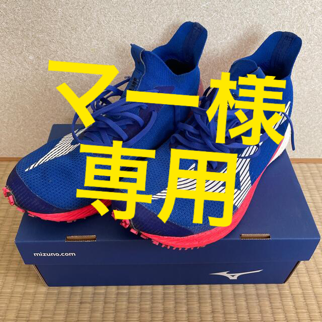 MIZUNO(ミズノ)のミズノ　ウェーブデュエル NEO WAVE DUEL NEO 26.0 スポーツ/アウトドアのランニング(シューズ)の商品写真