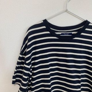 ベルシュカ(Bershka)のBershka ボーダー(Tシャツ/カットソー(半袖/袖なし))