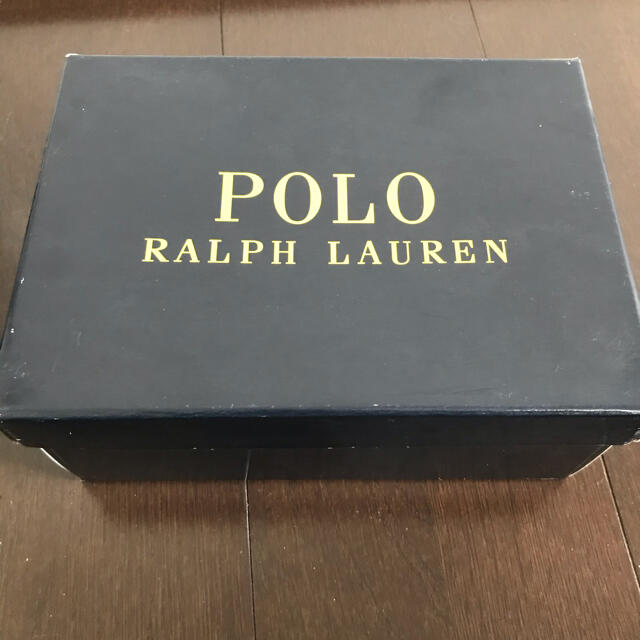 POLO RALPH LAUREN(ポロラルフローレン)のラルフローレン   サンダル　　白 キッズ/ベビー/マタニティのキッズ靴/シューズ(15cm~)(サンダル)の商品写真