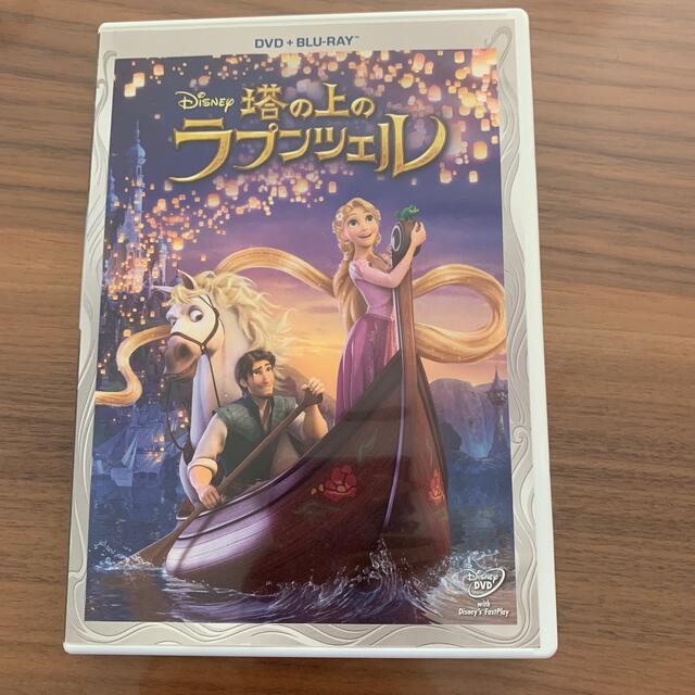Disney(ディズニー)の『塔の上のラプンツェル』　DVD＋ブルーレイセット Blu-ray エンタメ/ホビーのDVD/ブルーレイ(舞台/ミュージカル)の商品写真