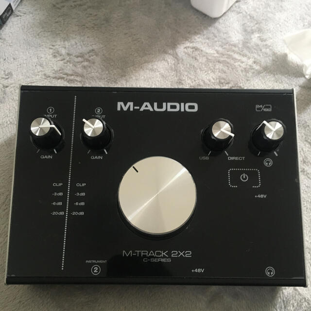 M-audio M-track 2x2