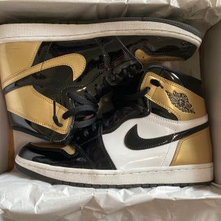 ナイキ(NIKE)のAJ1 NRG GOLD Toe 28cm(スニーカー)