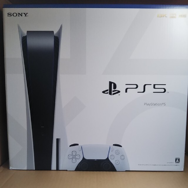 SONY - PS5 プレイステーション 新品 本体