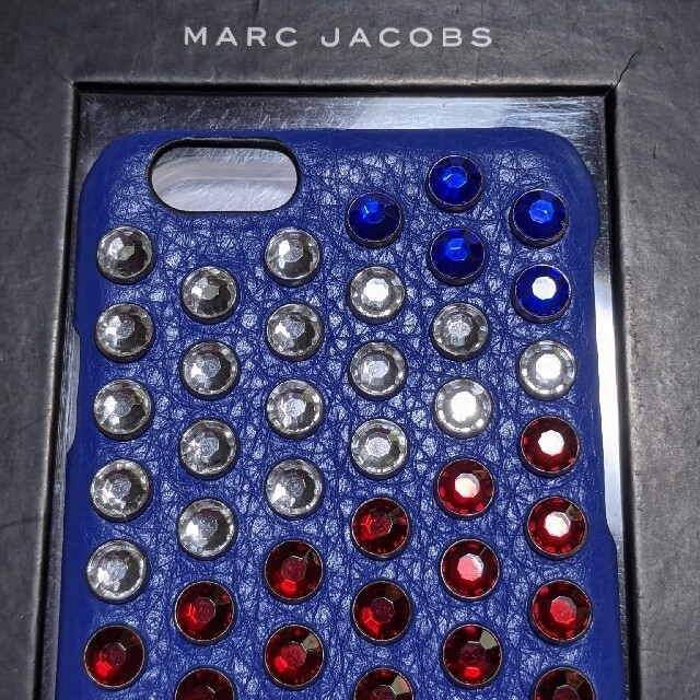 MARC JACOBS(マークジェイコブス)のI PHONE  CASE  MARC JACOBS 　マークジェイコブス スマホ/家電/カメラのスマホアクセサリー(iPhoneケース)の商品写真