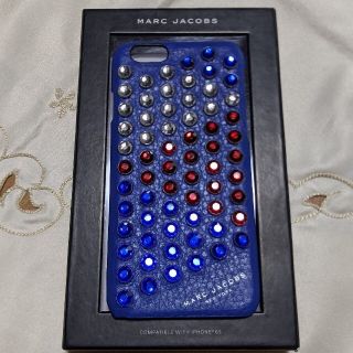 マークジェイコブス(MARC JACOBS)のI PHONE  CASE  MARC JACOBS 　マークジェイコブス(iPhoneケース)