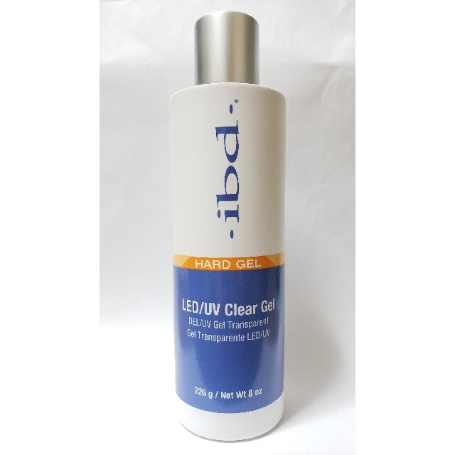 IBD LED/UV クリアジェル 226 g / 8 oz Clear Gel