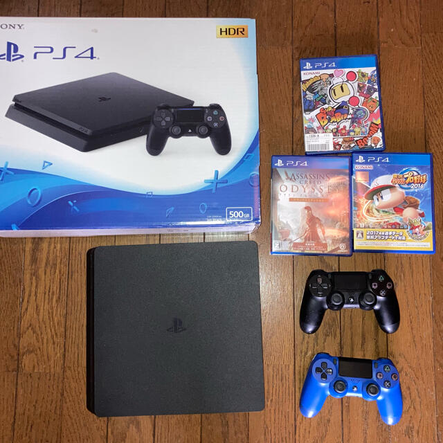 PS4 本体 コントローラー - 家庭用ゲーム本体 PS4 本体 コントローラー - 家庭用ゲーム本体
