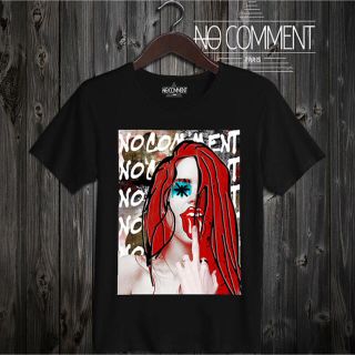 日本未入荷☆日本未上陸 NO COMMENT Paris Tshirt(Tシャツ/カットソー(半袖/袖なし))