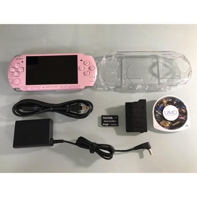 美品　PSP-3000  ブロッサムピンク