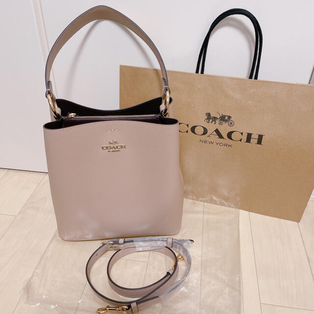 【新品未使用】COACH タウンバケットバッグ