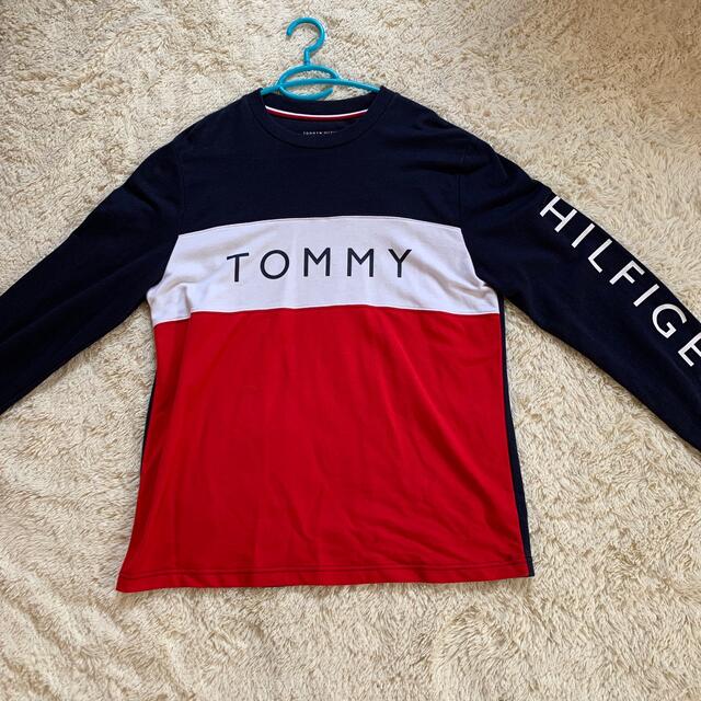 TOMMY HILFIGER(トミーヒルフィガー)のTOMMY ロンティー メンズのトップス(Tシャツ/カットソー(七分/長袖))の商品写真