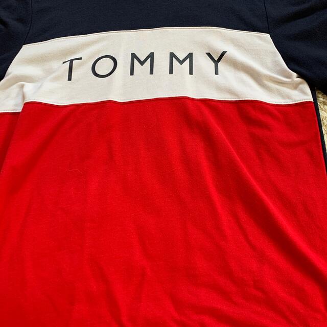 TOMMY HILFIGER(トミーヒルフィガー)のTOMMY ロンティー メンズのトップス(Tシャツ/カットソー(七分/長袖))の商品写真