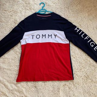 トミーヒルフィガー(TOMMY HILFIGER)のTOMMY ロンティー(Tシャツ/カットソー(七分/長袖))