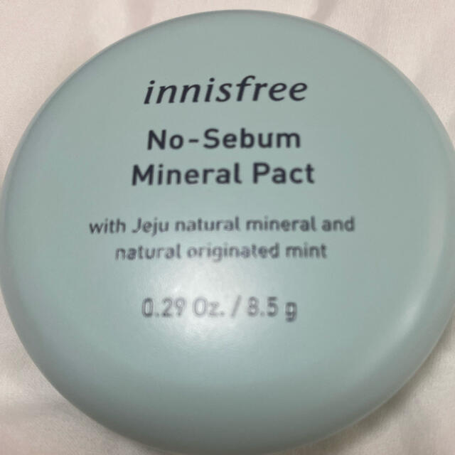 Innisfree(イニスフリー)のイニスフリー　ノーセバムミネラルパクト コスメ/美容のベースメイク/化粧品(フェイスパウダー)の商品写真