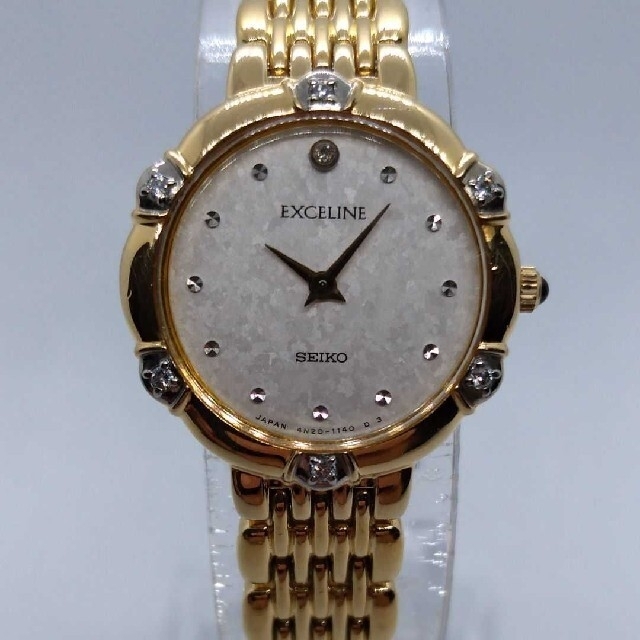 SEIKO - ☆SEIKO☆EXCELINE 4N20-0640の通販 by Green.F's shop SEIKO - ☆SEIKO☆EXCELINE 4N20-0640の通販 by Green.F's shop