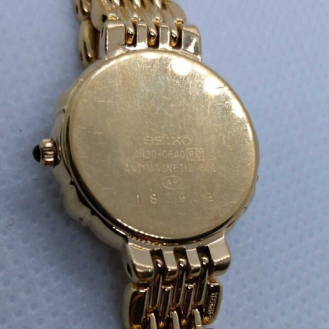 SEIKO - ☆SEIKO☆EXCELINE 4N20-0640の通販 by Green.F's shop SEIKO - ☆SEIKO☆EXCELINE 4N20-0640の通販 by Green.F's shop