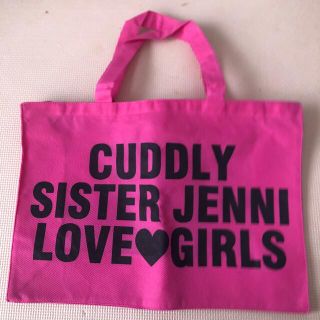 ジェニィ(JENNI)のSisterJenni★シスタージェニィ　不織布エコバッグ　新品(その他)