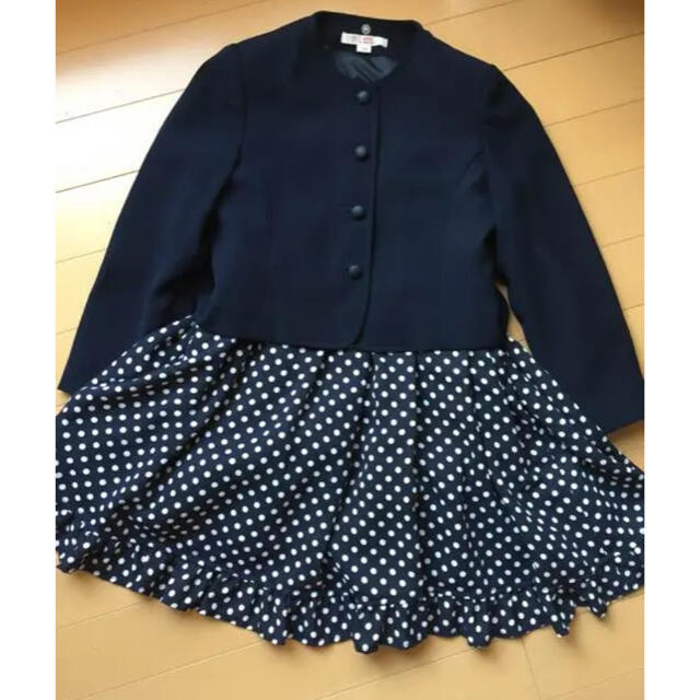 COMME CA DU MODE 子供発表会 ドレス ワンピースの通販 by C COMME CA comegreen フォーマルワンピース120