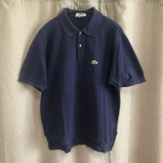 ラコステ(LACOSTE)のLACOSTE/ネイビーポロシャツ(ポロシャツ)