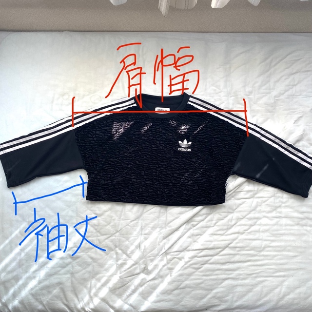 adidas(アディダス)のadidas originals アディダス トップス レディースのトップス(カットソー(長袖/七分))の商品写真