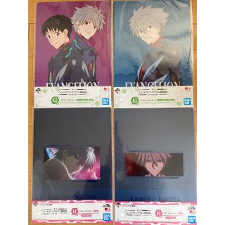エヴァンゲリオン 限定 ステンドグラス風 クリアファイル 渚カヲル