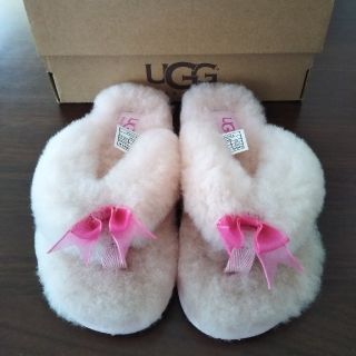 アグ(UGG)の新品　UGG キッズサンダル　16.5cm(サンダル)