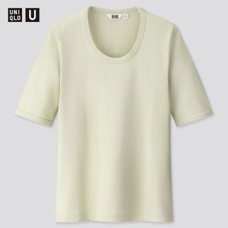 ユニクロ(UNIQLO)のUNIQLO U フィットクルーネックT(Tシャツ(半袖/袖なし))