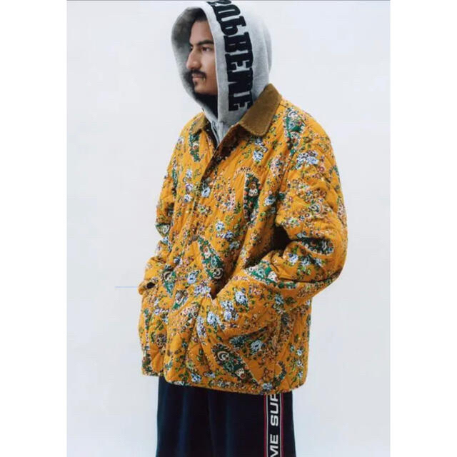 Supreme - 希少 定価33000円 supreme ペイズリージャケット 早い者勝ち