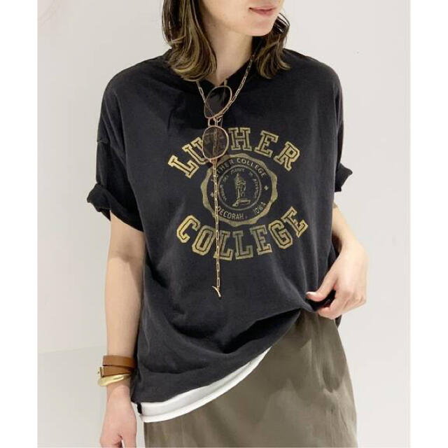 レディースAP STUDIO アールジュビリー LUTHER COLLEGE Tシャツ