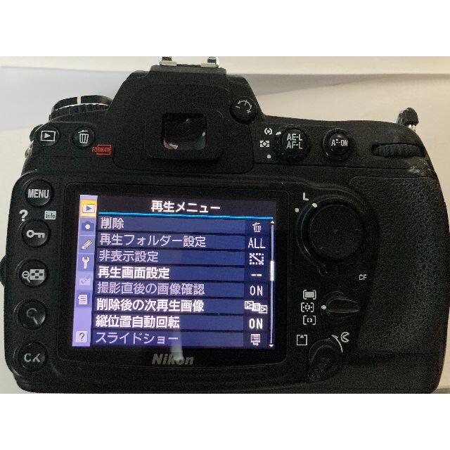Nikon デジタル一眼レフカメラ D300 1
