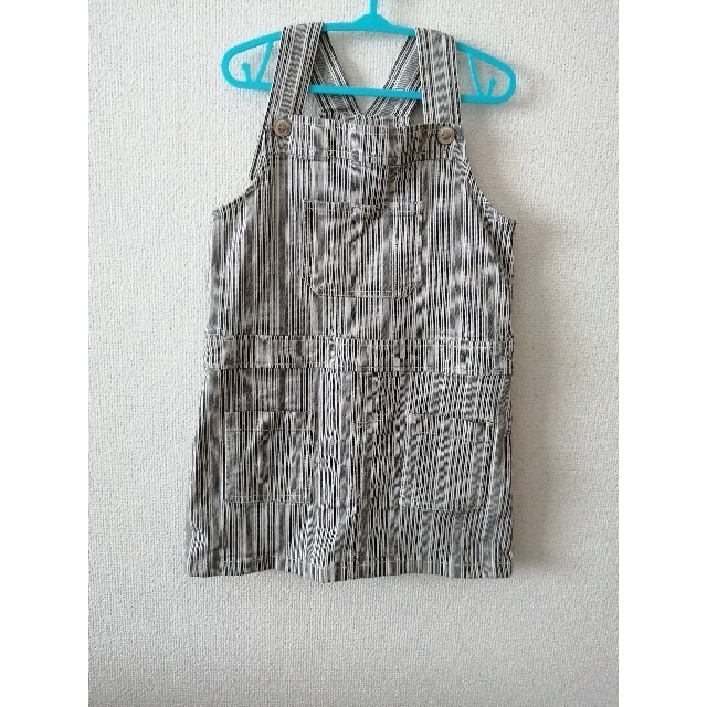 Bonpoint(ボンポワン)のボンポワン　ジャンパースカート110 キッズ/ベビー/マタニティのキッズ服女の子用(90cm~)(スカート)の商品写真