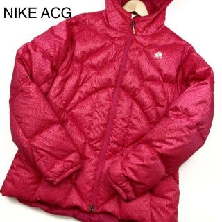 NIKE ACG ナイキ エーシージー ダウンジャケット ピンク系 サイズXL(ダウンジャケット)