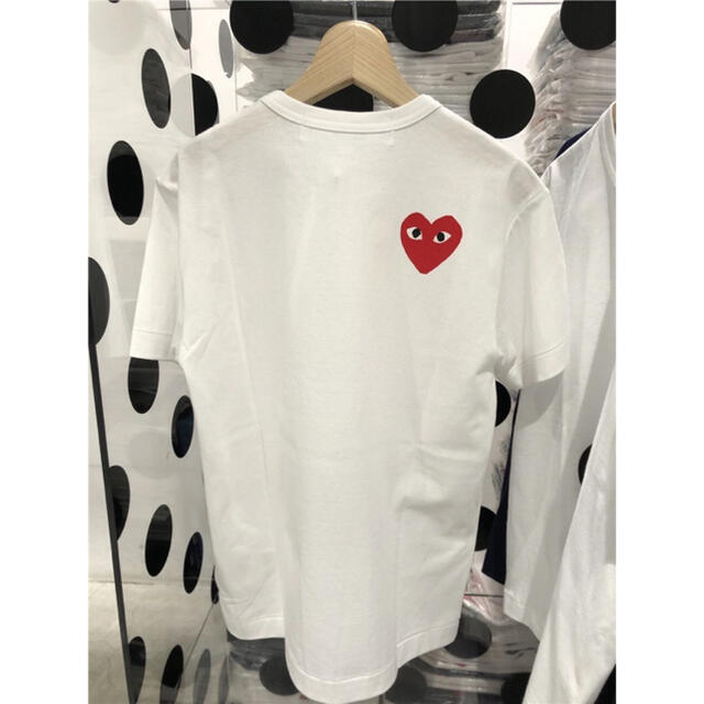 COMME des GARCONS(コムデギャルソン)のCOMME des GARCONS レディース　コラボカットソー レディースのトップス(カットソー(半袖/袖なし))の商品写真