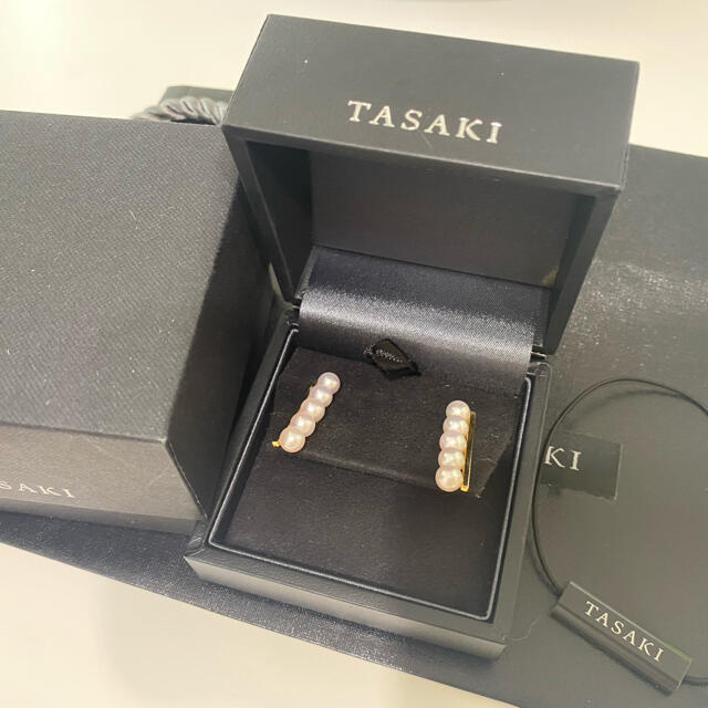 tasaki タサキ　バランス　ピアス