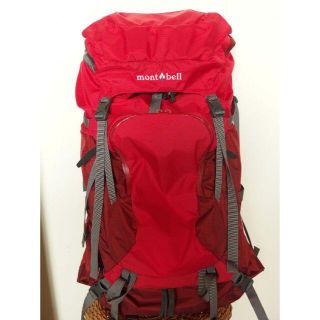 モンベル(mont bell)のモンベル チャチャパック45リットル（男性用）(登山用品)