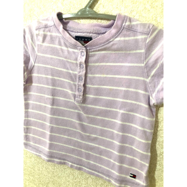 TOMMY HILFIGER(トミーヒルフィガー)のTOMMY HILFIGER Tシャツ キッズ/ベビー/マタニティのキッズ服女の子用(90cm~)(Tシャツ/カットソー)の商品写真