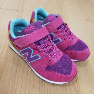 ニューバランス(New Balance)のニューバランスのスニーカー【19.5㎝】New Balance　靴　ピンク　(スニーカー)