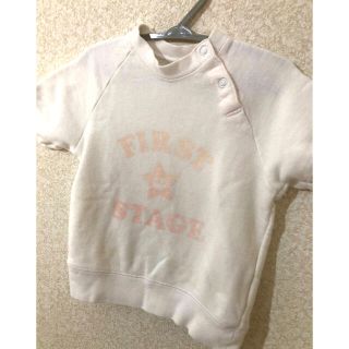 エックスガールステージス(X-girl Stages)のX-girl スウェットTシャツ(Tシャツ/カットソー)