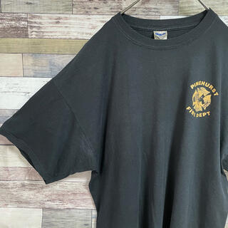 ギルタン(GILDAN)のUSA古着 プリント Tシャツ ゆるダボ ビッグシルエット ブラック(Tシャツ/カットソー(半袖/袖なし))