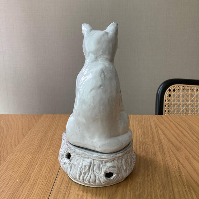 H.P.FRANCE(アッシュペーフランス)のASTIER de VILLATTE アスティエ 猫 インセンスバーナー コスメ/美容のリラクゼーション(お香/香炉)の商品写真