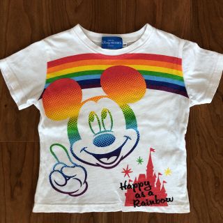 ディズニー(Disney)のミッキー　Tシャツ　100(Tシャツ/カットソー)