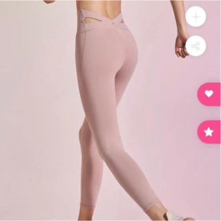 ルルレモン(lululemon)のスロリ　レギンス　バッククロスデザイン(ヨガ)