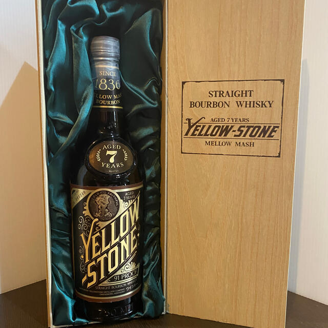 お買い得モデル 未開栓 YELLOW STONE 7年 45度 750mL 元箱付き opri.sg