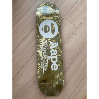 アベイシングエイプ(A BATHING APE)のアベイシングエイプ エイプ ape bape スケートボード(スケートボード)