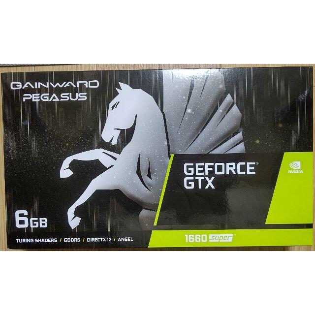 【楽ギフ_包装】 GAINWARD GTX 6G PEGASUS SUPER 1660 PCパーツ